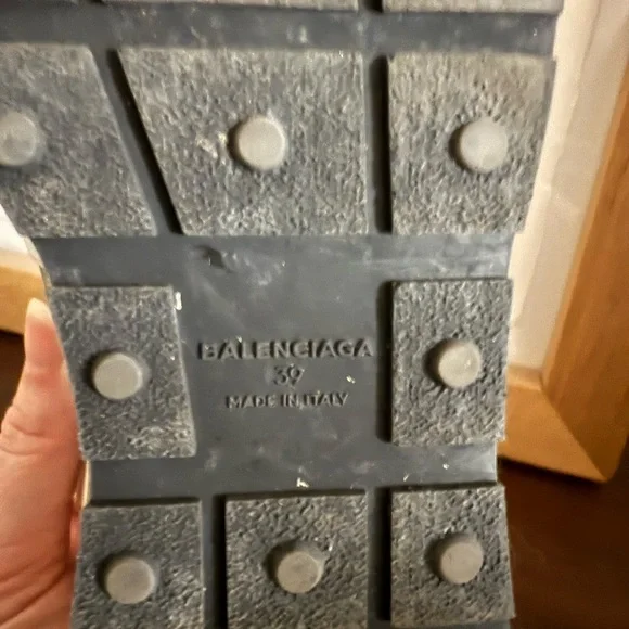 Balenciaga 2024 Race Runner Sport Sneakers Neoprene Mesh Sneakers 39 9 - Picture 9 of 10